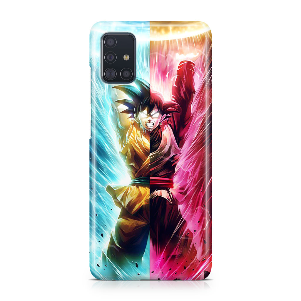 Spirit Bomb Split Goku Dragon Ball Galaxy A51 / A71 Case