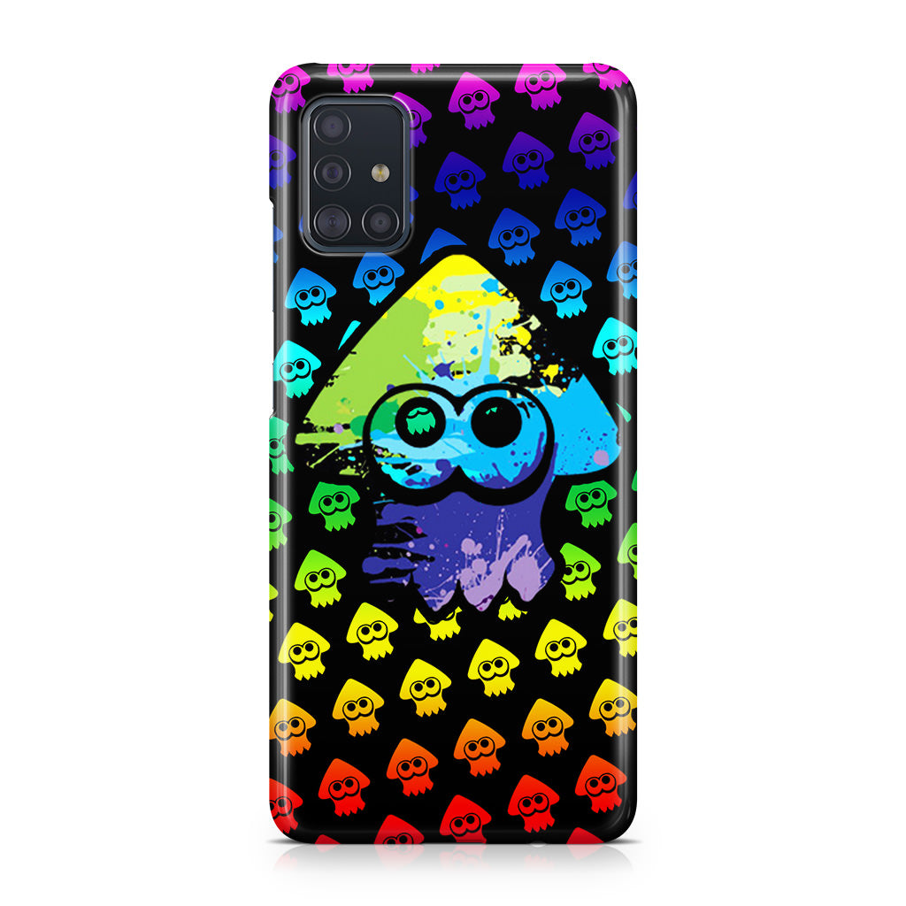 Splatoon Galaxy A51 / A71 Case