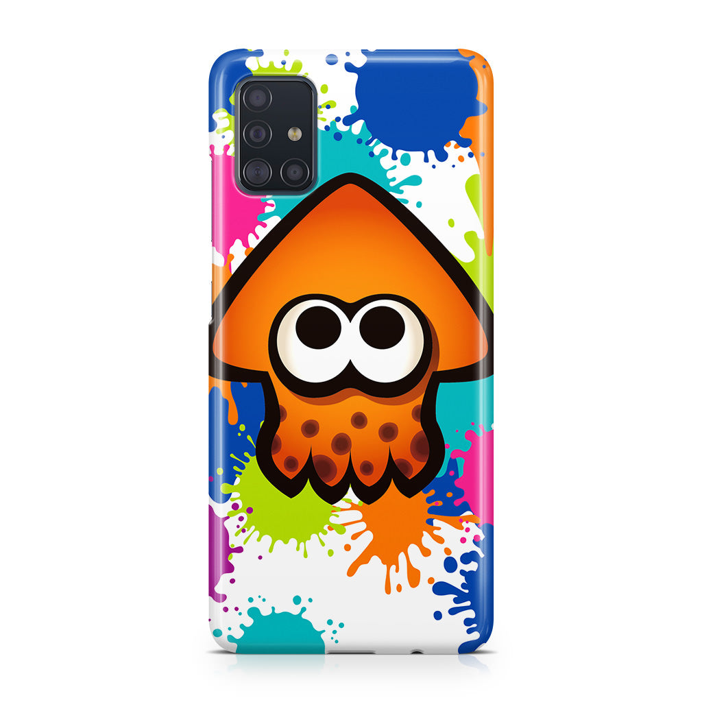 Splatoon Squid Galaxy A51 / A71 Case