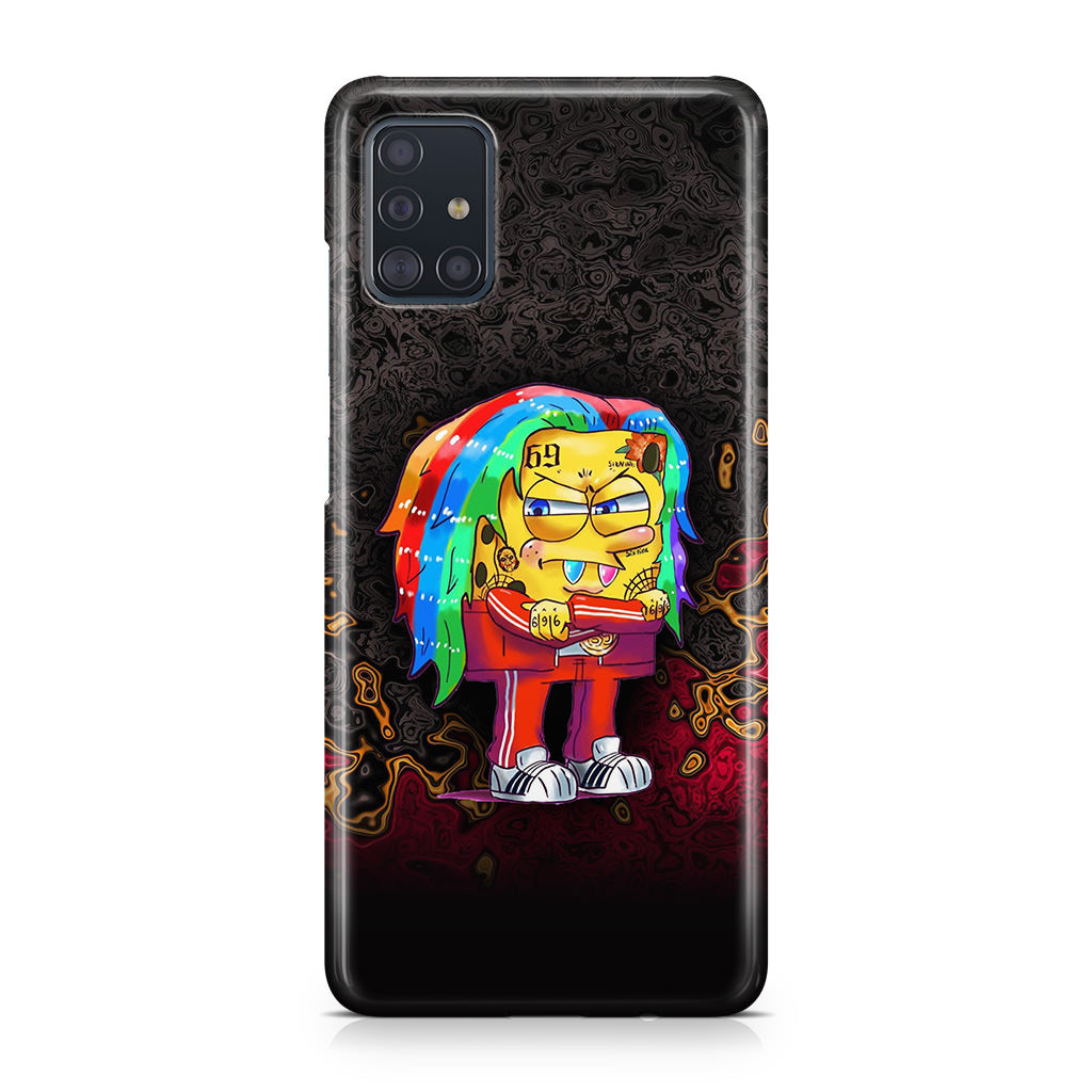 Sponge Hypebeast 69 Mode Galaxy A51 / A71 Case