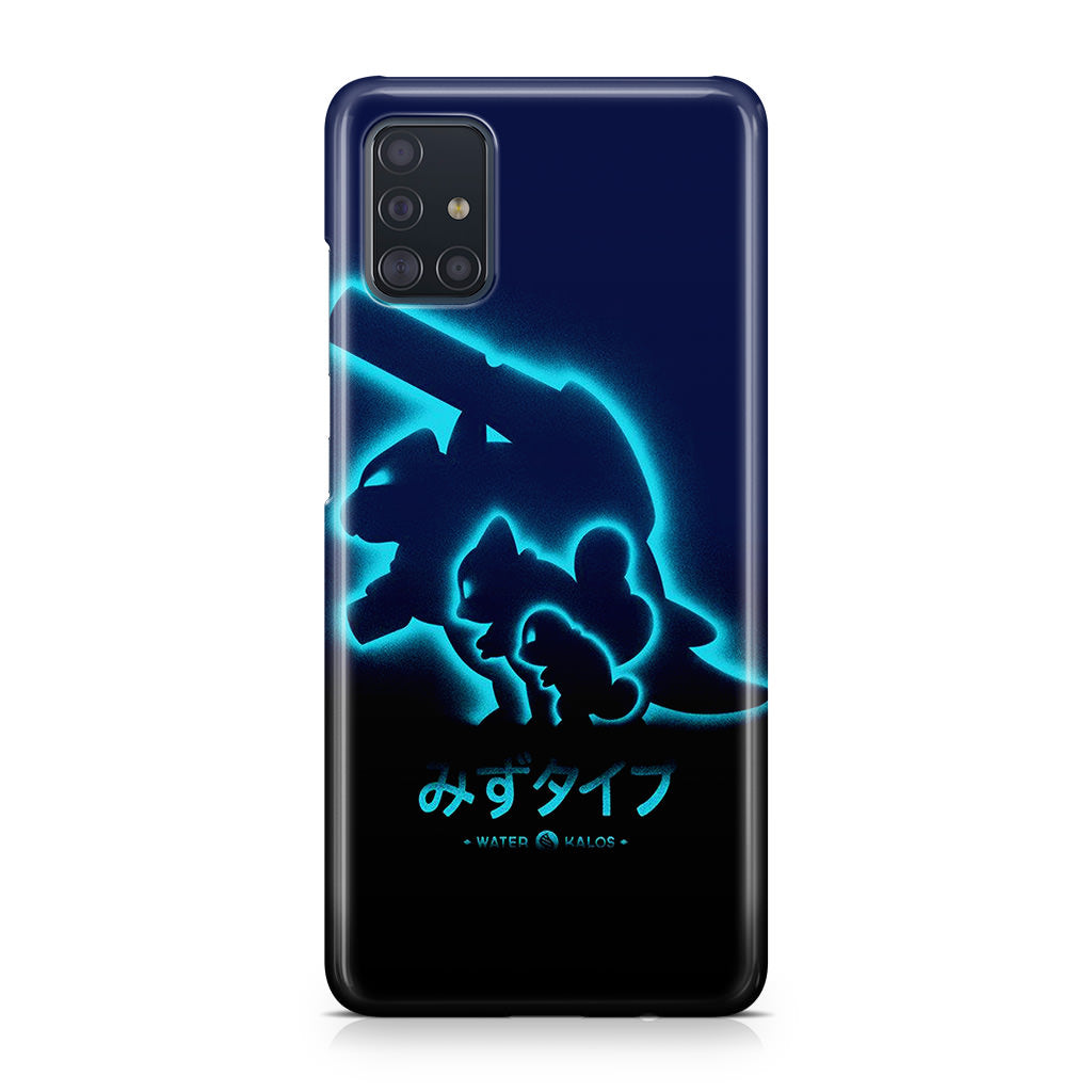 Squirtle Blastoise Galaxy A51 / A71 Case