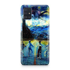 Stranger At Starry Night Galaxy A51 / A71 Case