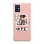 Suga Map Of The Soul BTS Galaxy A51 / A71 Case
