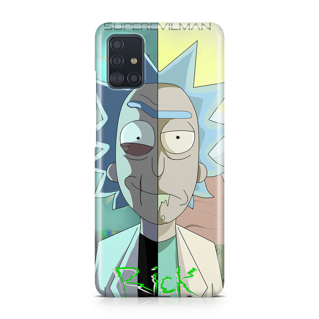 Super Evil Man Rick And Rick Galaxy A51 / A71 Case