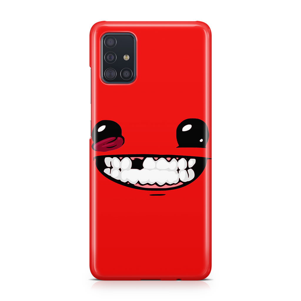 Super Meat Boy Galaxy A51 / A71 Case