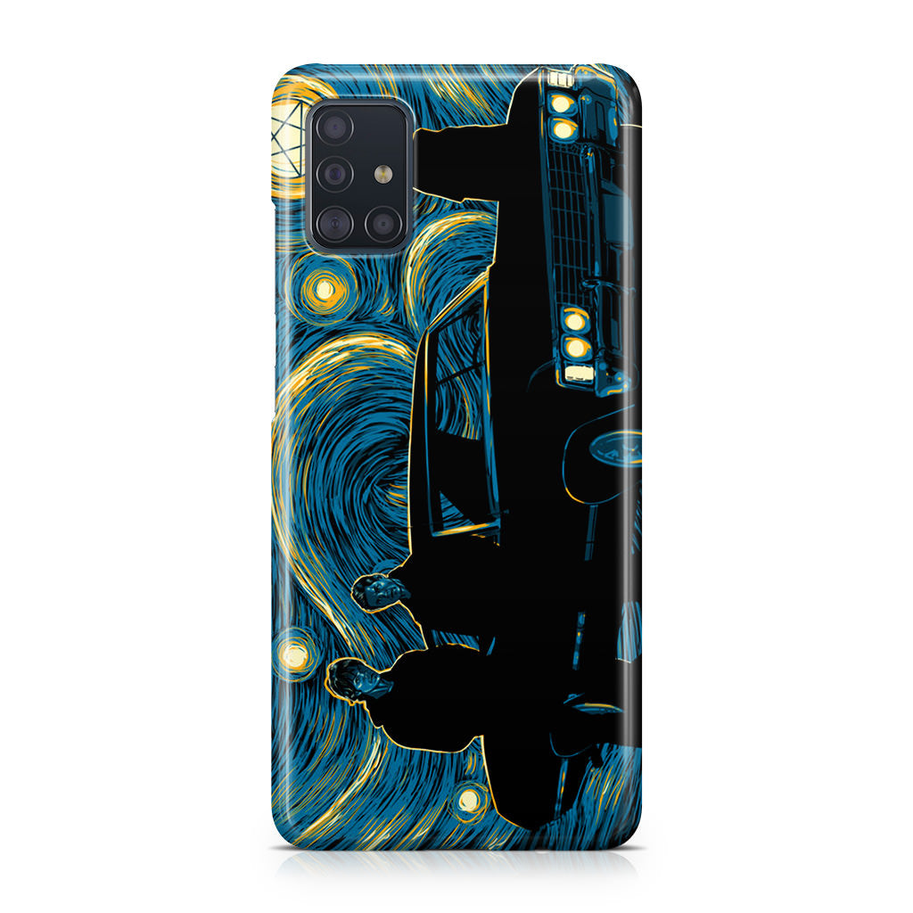 Supernatural At Starry Night Galaxy A51 / A71 Case