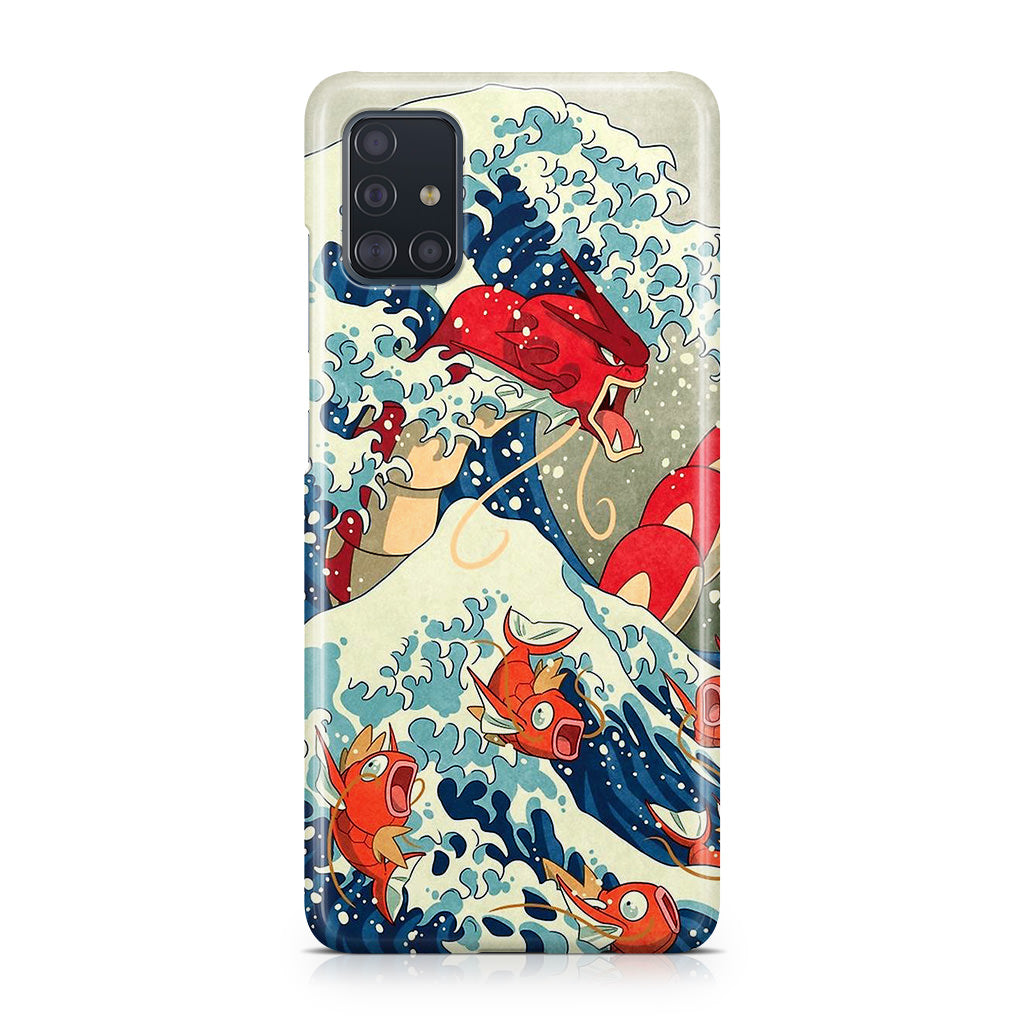 The Great Wave Of Gyarados Galaxy A51 / A71 Case