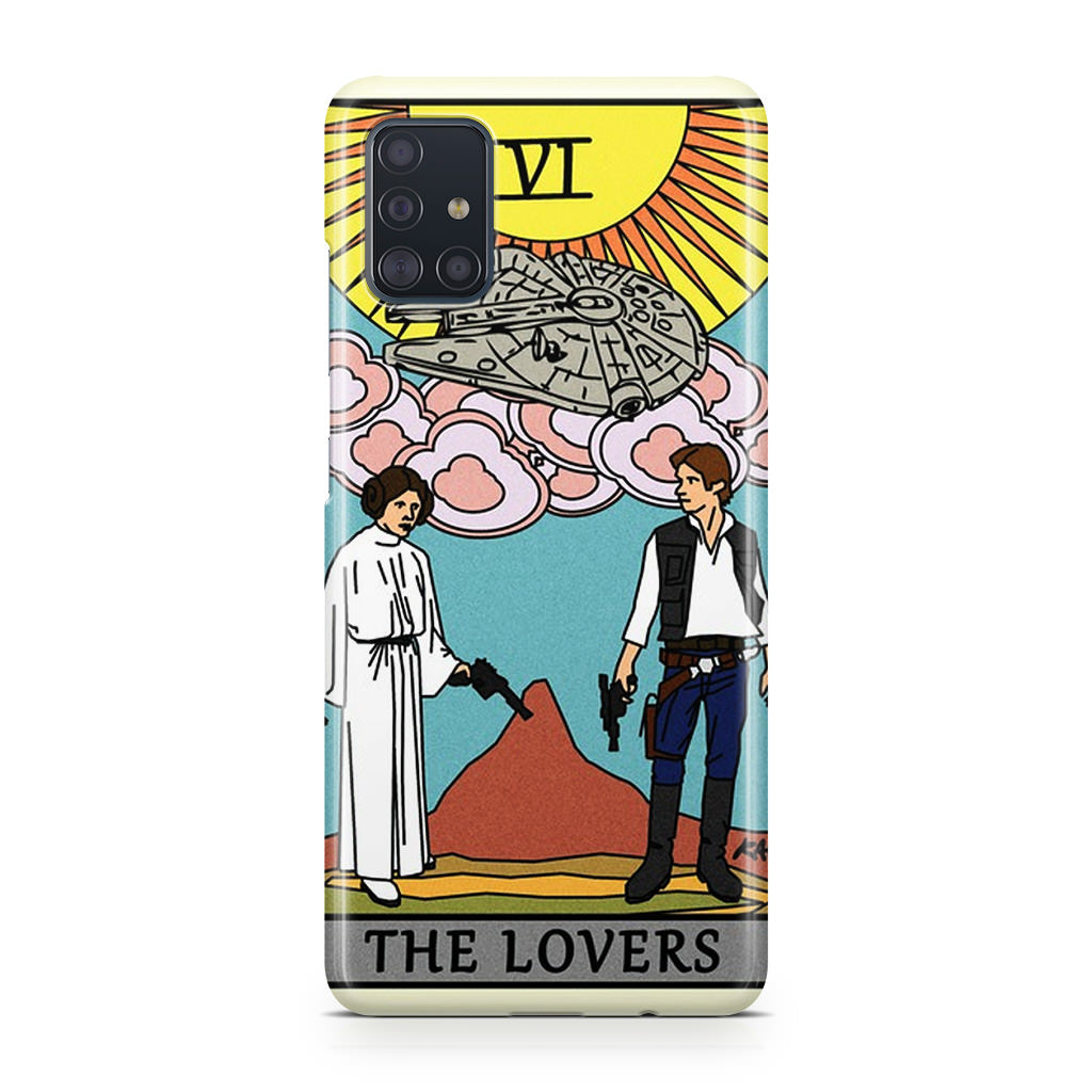 The Lovers Tarot Card Galaxy A51 / A71 Case