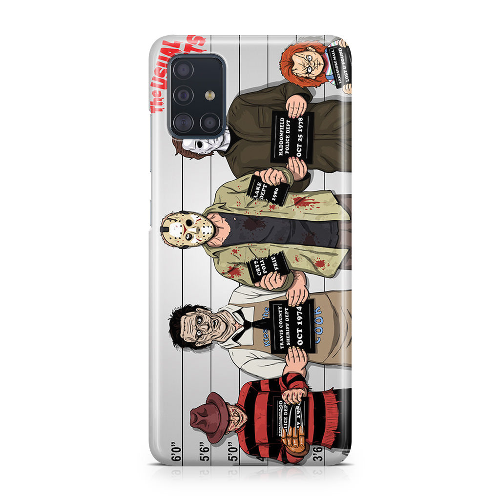 The Usual Suspect Enemy Galaxy A51 / A71 Case