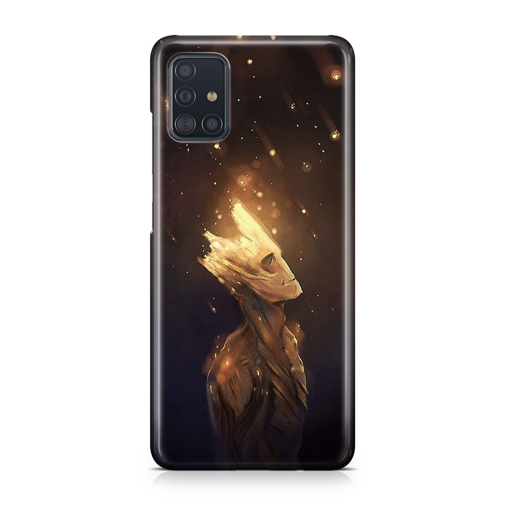 The Young Groot Galaxy A51 / A71 Case