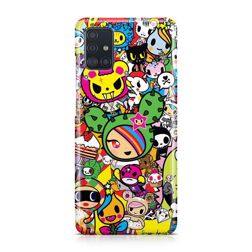 Tokidoki Characters Galaxy A51 / A71 Case