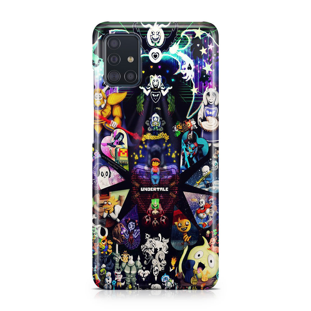 Undertale All Characters Galaxy A51 / A71 Case