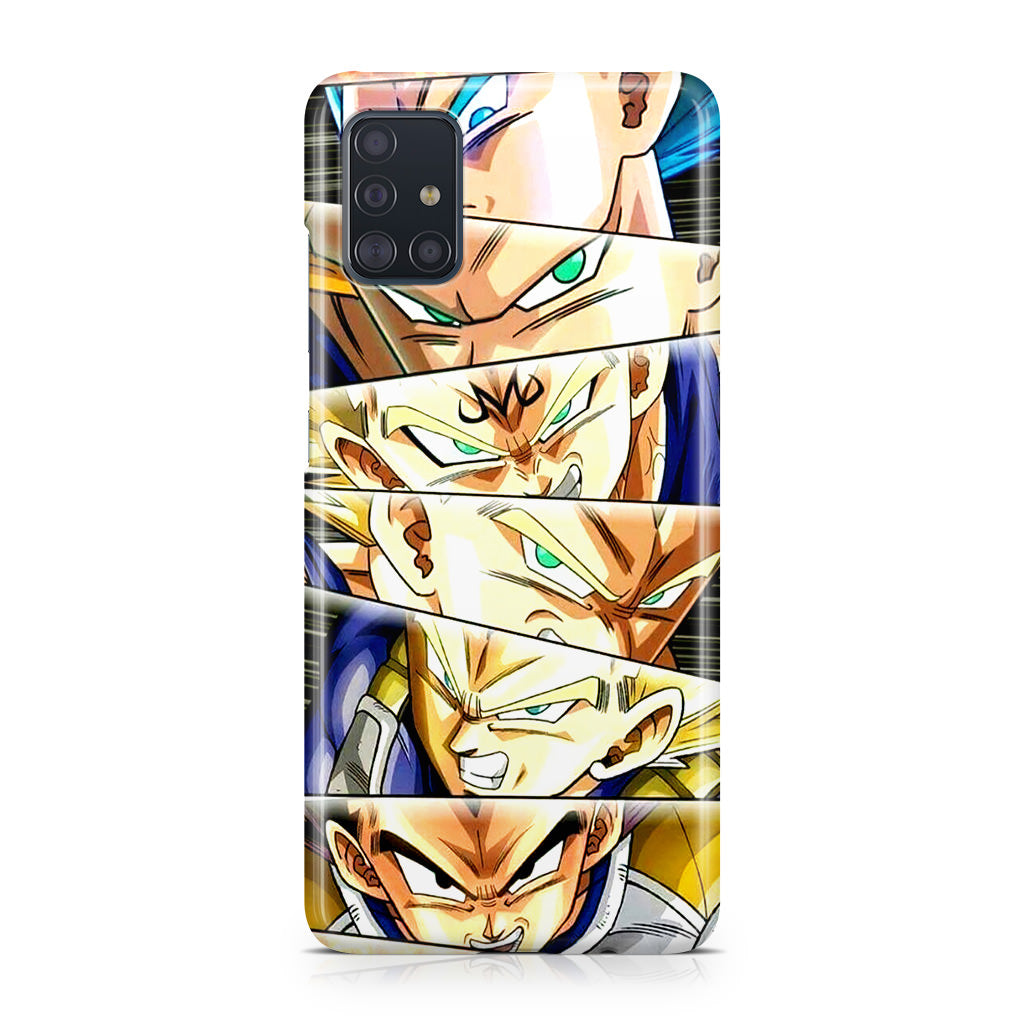 Vegeta Forms Galaxy A51 / A71 Case