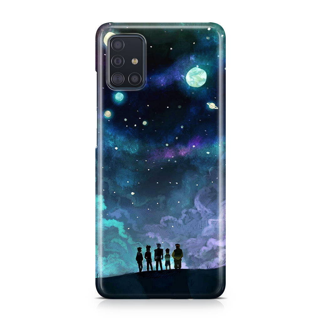 Voltron In Space Nebula Galaxy A51 / A71 Case