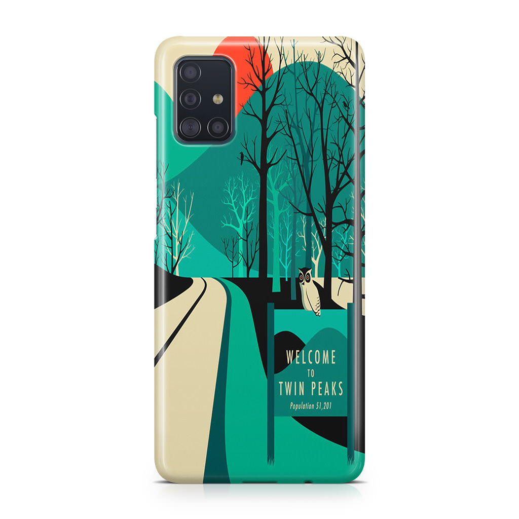 Welcome To Twin Peaks Galaxy A51 / A71 Case