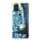 Witch Flying In Van Gogh Starry Night Galaxy A51 / A71 Case
