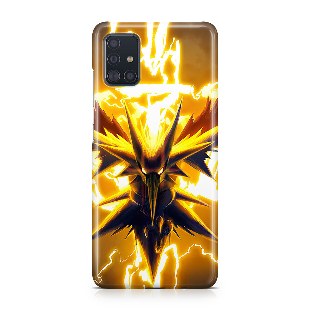 Zapdos Awakening Galaxy A51 / A71 Case