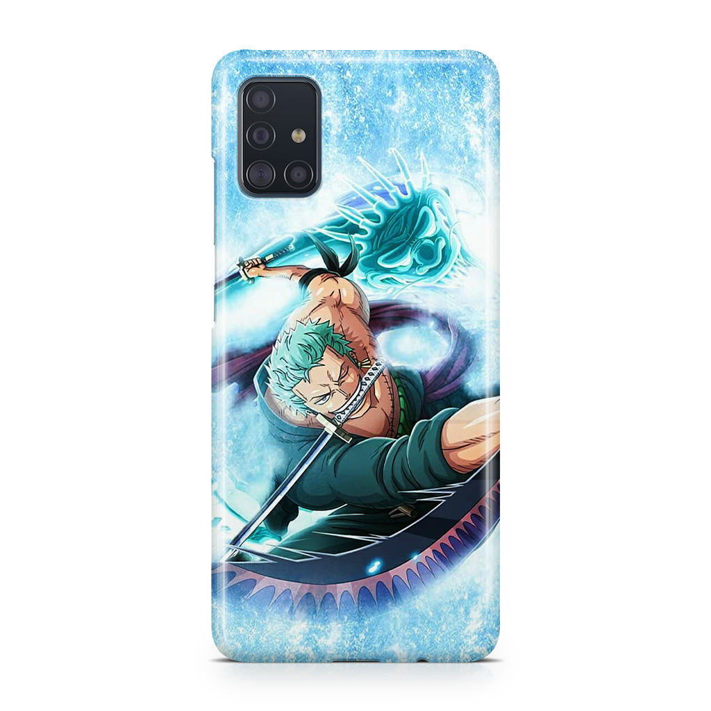 Zoro The Dragon Swordsman Galaxy A51 / A71 Case