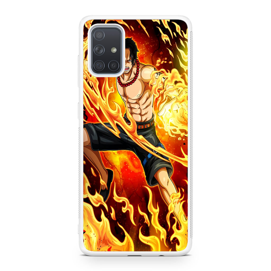 Ace Fire Fist Galaxy A51 / A71 Case