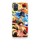 Ace Sabo Luffy Galaxy A51 / A71 Case