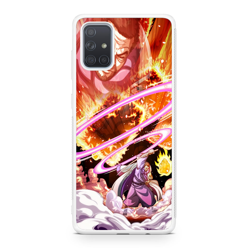 Admiral Fujitora Galaxy A51 / A71 Case