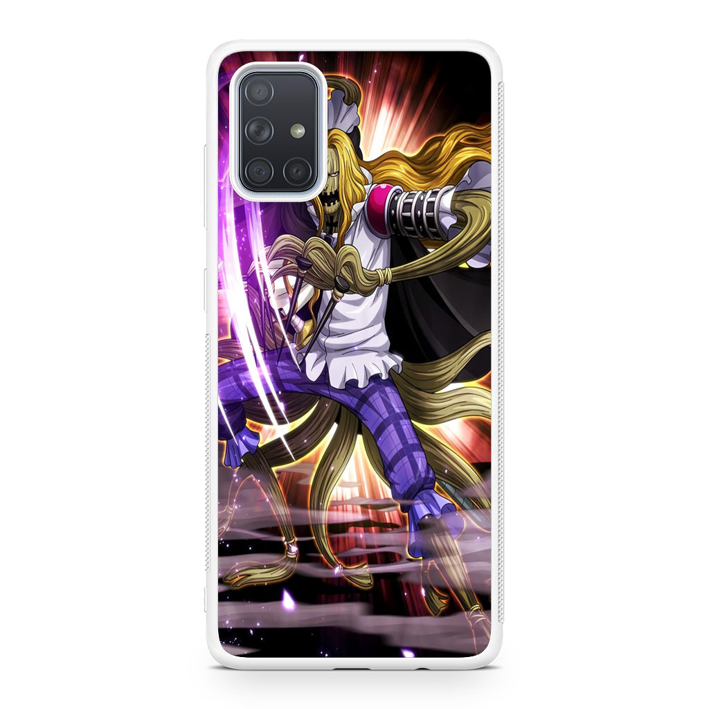Basil Hawkins Straw Man Galaxy A51 / A71 Case