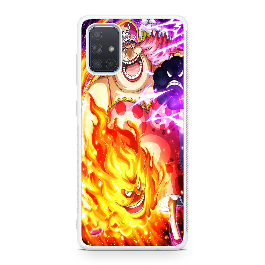 Big Mom With Prometheus And Zeus Galaxy A51 / A71 Case