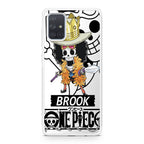 Brook Chibi Galaxy A51 / A71 Case