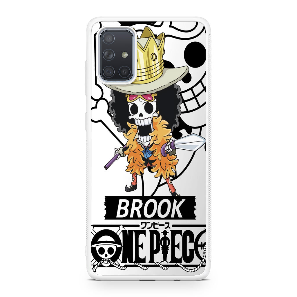 Brook Chibi Galaxy A51 / A71 Case