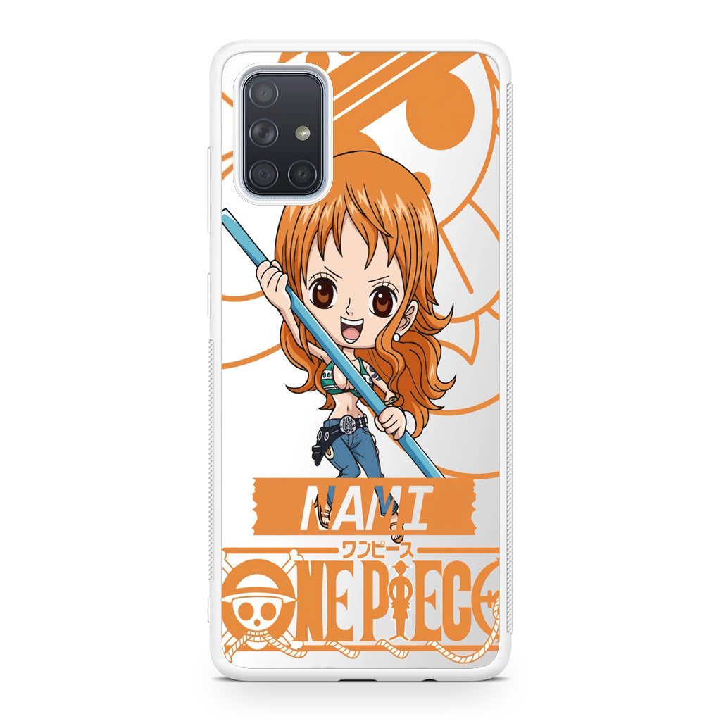 Chibi Nami Galaxy A51 / A71 Case