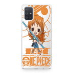 Chibi Nami Galaxy A51 / A71 Case
