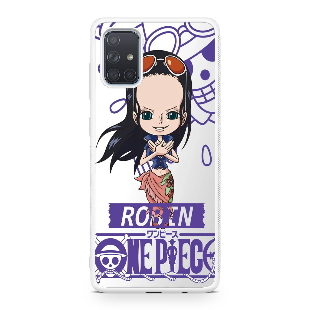 Chibi Robin Galaxy A51 / A71 Case