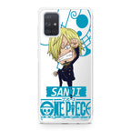 Chibi Sanji Galaxy A51 / A71 Case