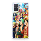 Crew of Mugiwara Pirate Galaxy A51 / A71 Case