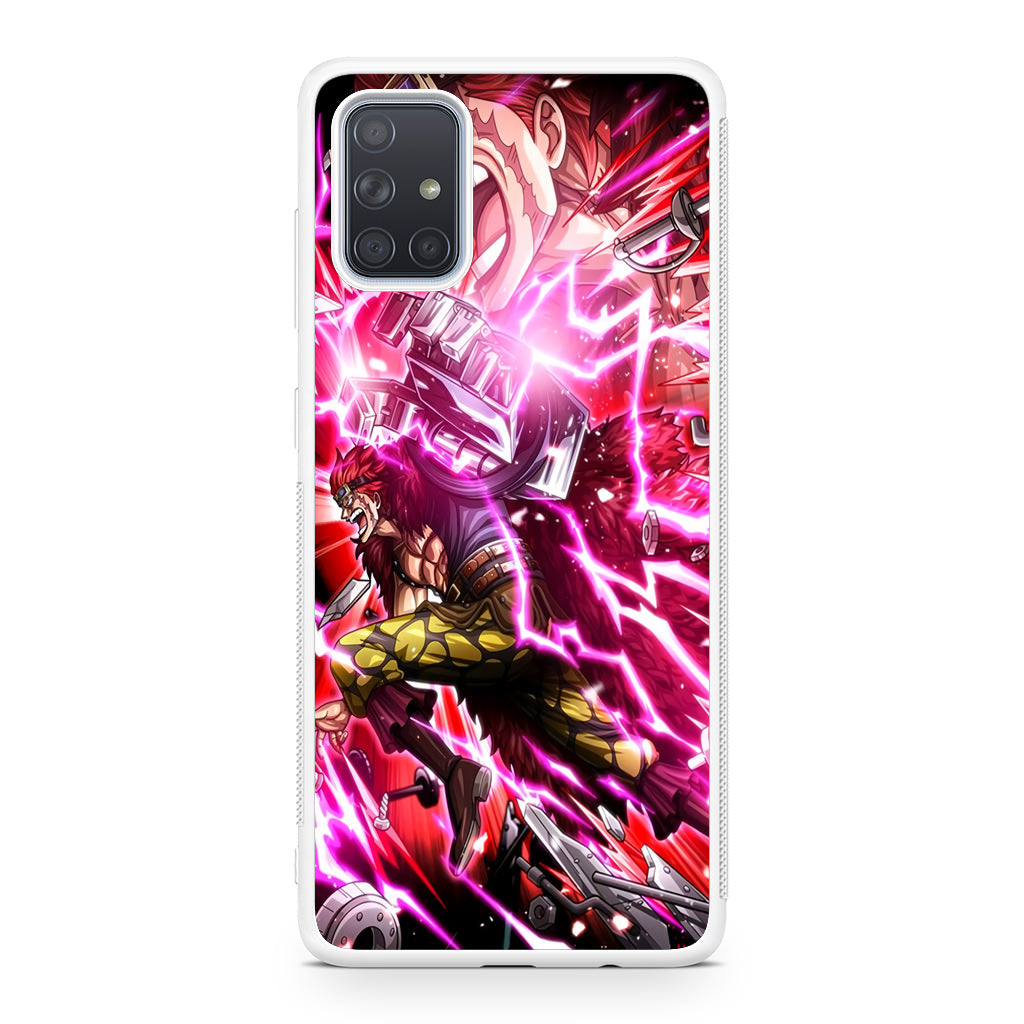Eustass Kid Galaxy A51 / A71 Case