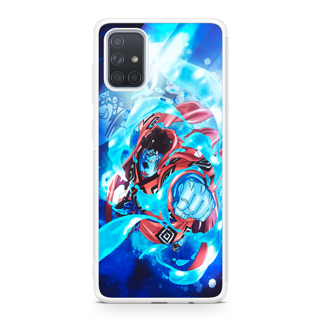Jinbe Knight Of The Sea Galaxy A51 / A71 Case