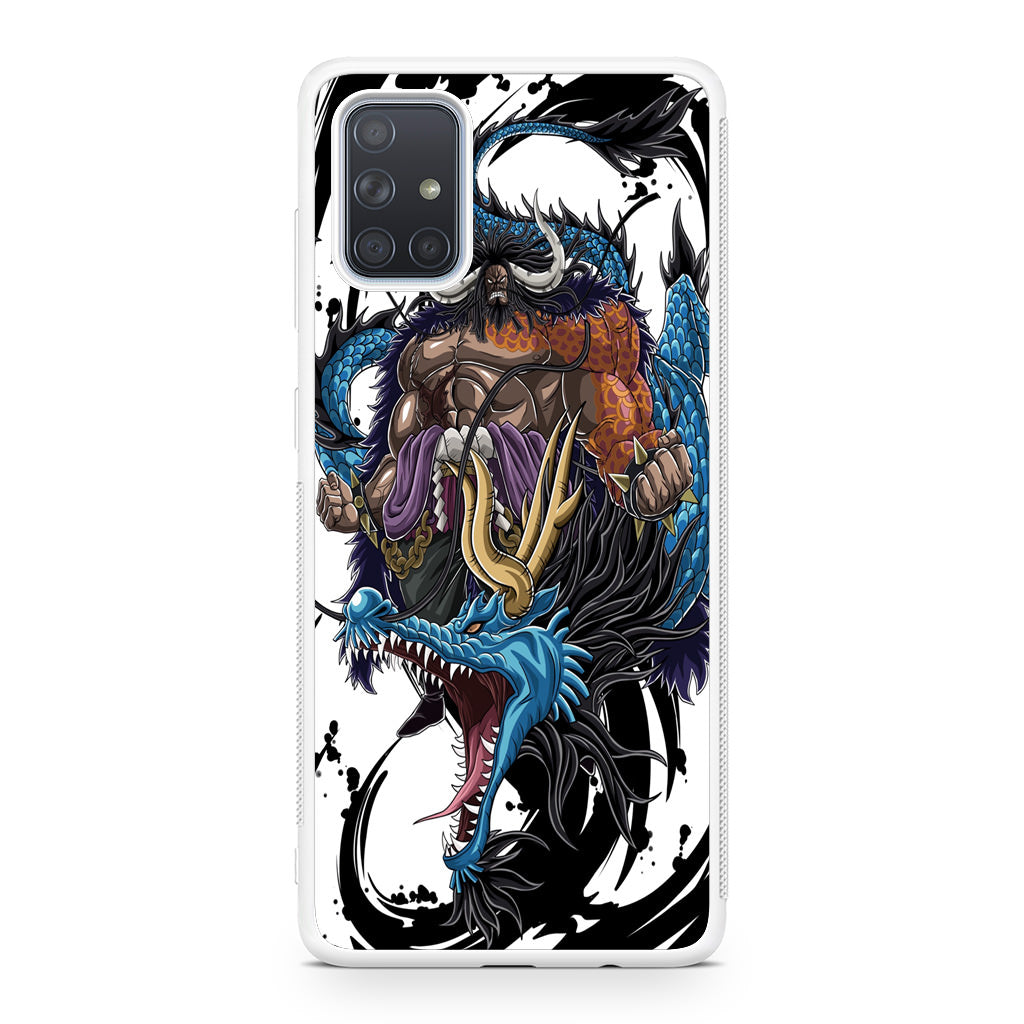 Kaido And The Dragon Galaxy A51 / A71 Case