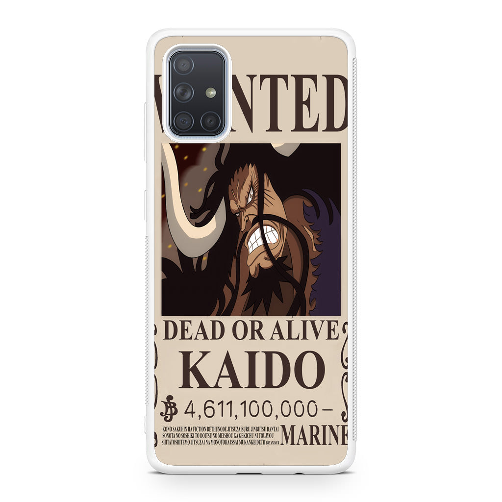 Kaido Bounty Galaxy A51 / A71 Case