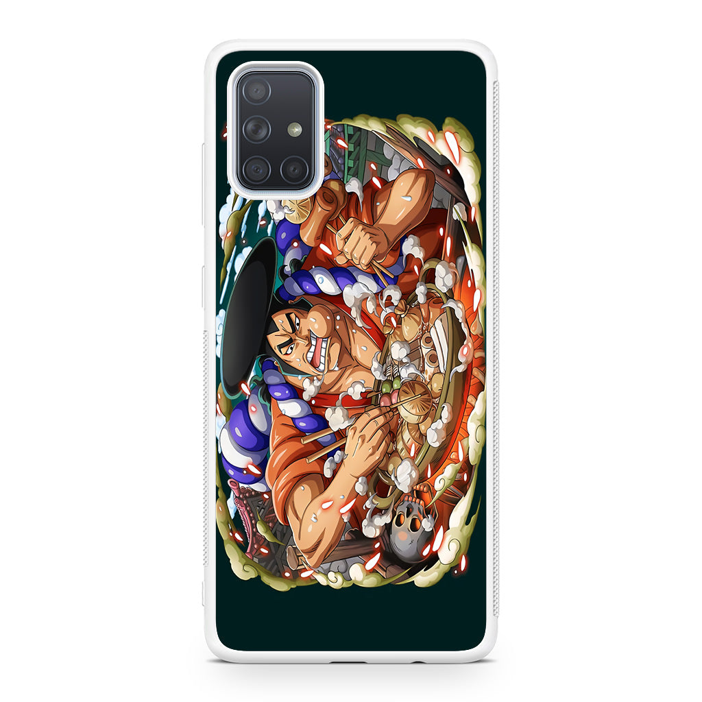 Kozuki Oden Eating Oden Galaxy A51 / A71 Case