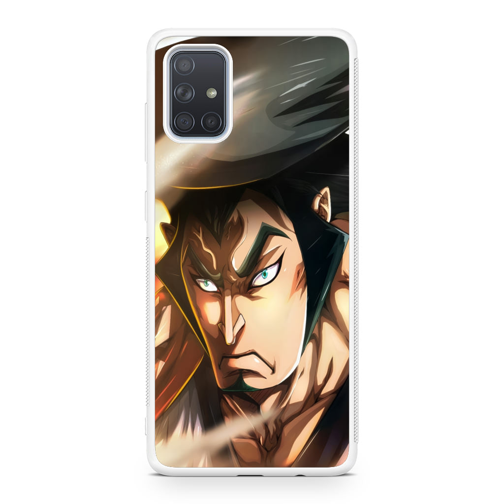 Kozuki Oden Face Galaxy A51 / A71 Case