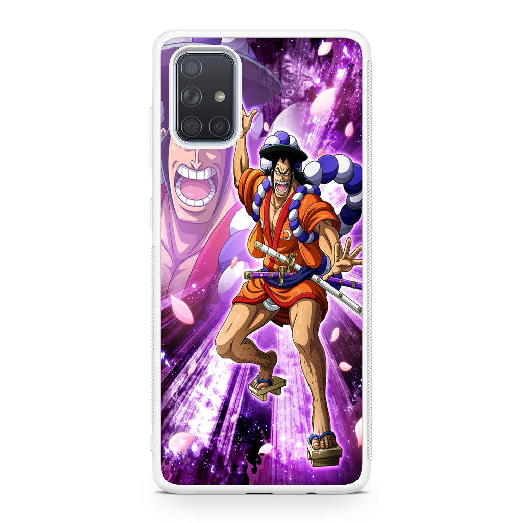 Kozuki Oden Signature Pose Galaxy A51 / A71 Case