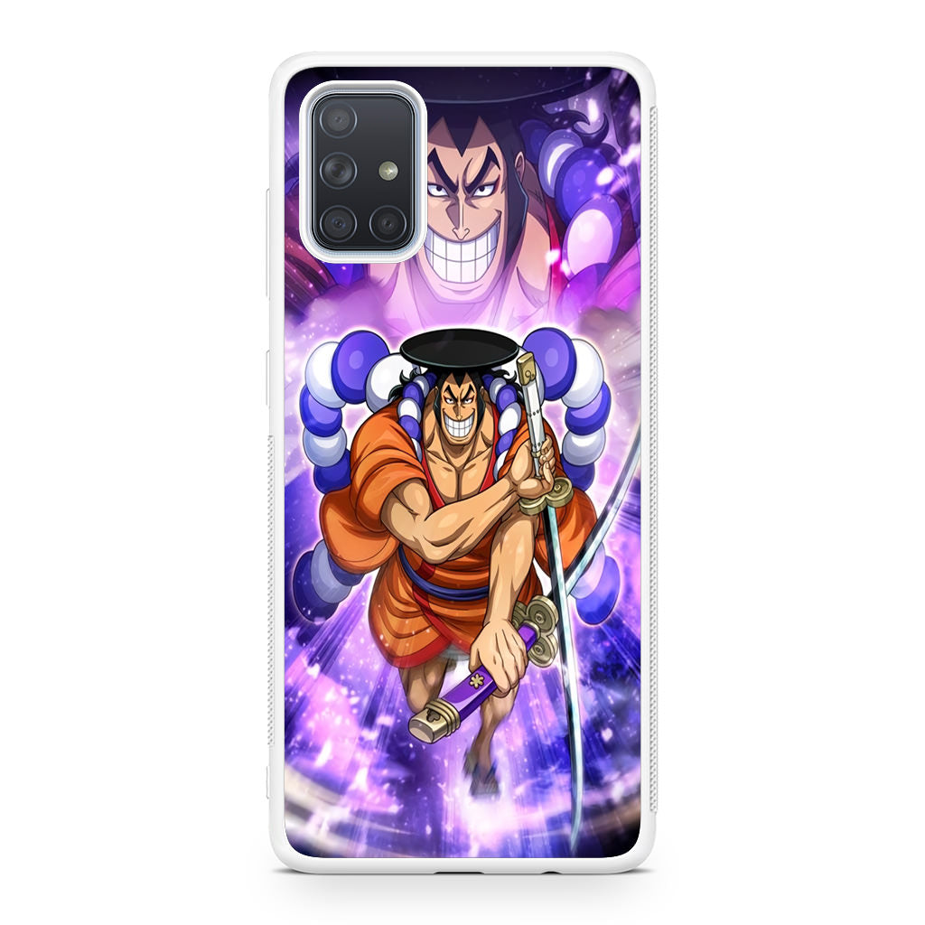 Kozuki Oden Two-Sword Style Galaxy A51 / A71 Case