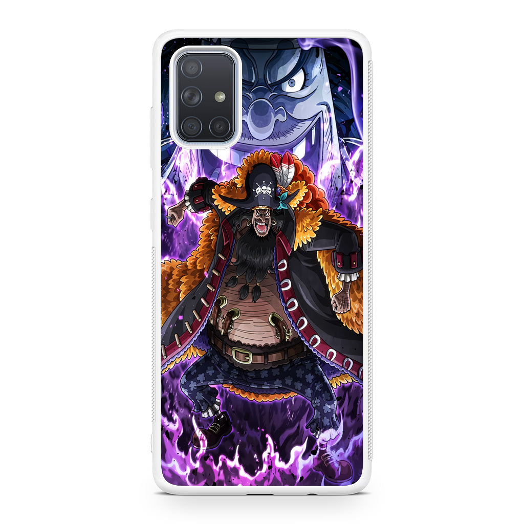 Kurohige Black Hole Attack Galaxy A51 / A71 Case