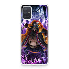 Kurohige Black Hole Attack Galaxy A51 / A71 Case