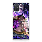 Kurohige With Two Devil Fruits Power Galaxy A51 / A71 Case