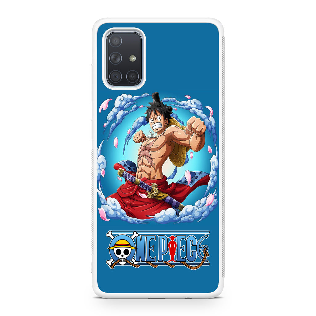 Luffy Arc Wano One Piece Galaxy A51 / A71 Case