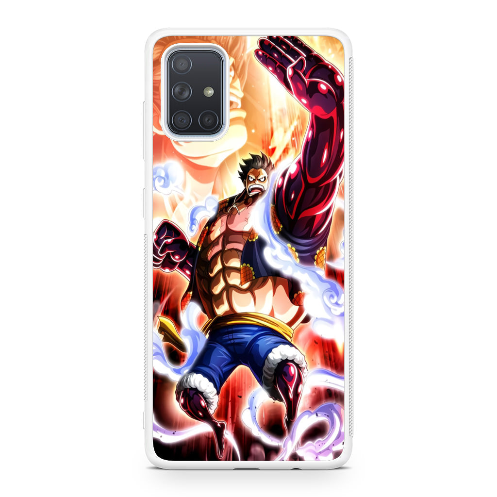 Luffy Bounce Man Galaxy A51 / A71 Case