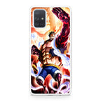 Luffy Bounce Man Galaxy A51 / A71 Case
