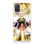 Luffy Flying Bounce Man Galaxy A51 / A71 Case