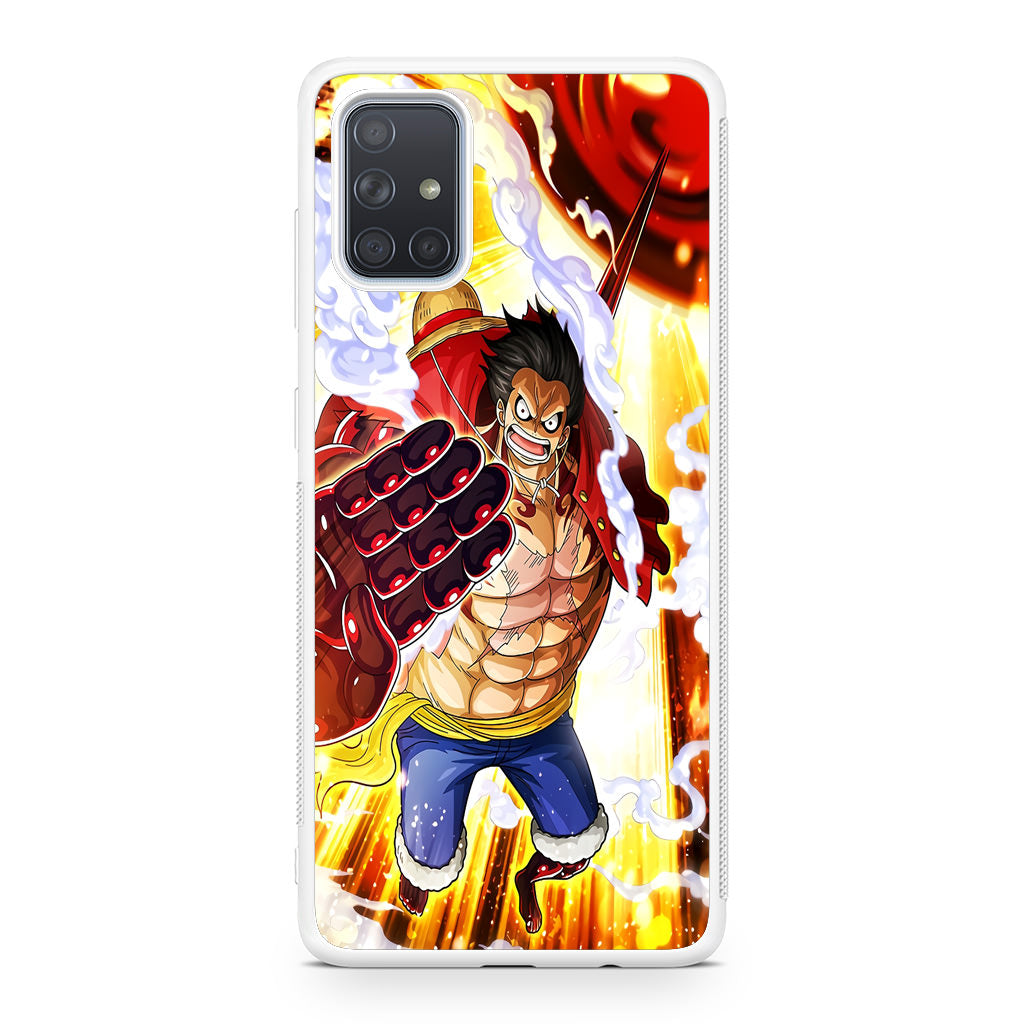 Luffy Gear 4 King Kong Gun Galaxy A51 / A71 Case